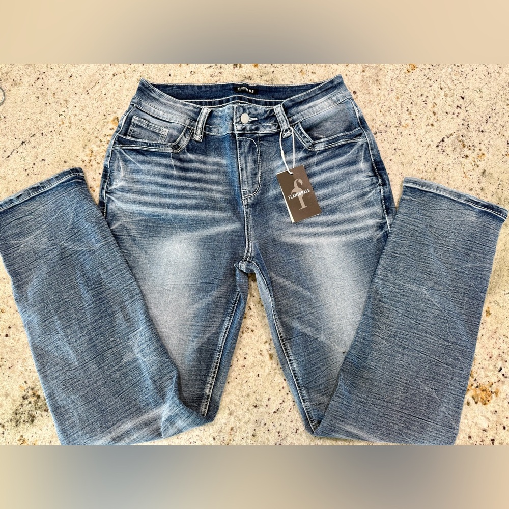 FLAMINGALS Women's Skinny Jeans "NWT"